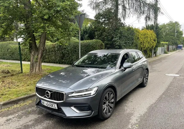 volvo Volvo V60 cena 139500 przebieg: 42500, rok produkcji 2020 z Zdzieszowice